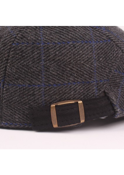 Erkek Ördek Dil Şapkası Edebi Bere Damalı Ileri Şapka (Yurt Dışından) indirimleri