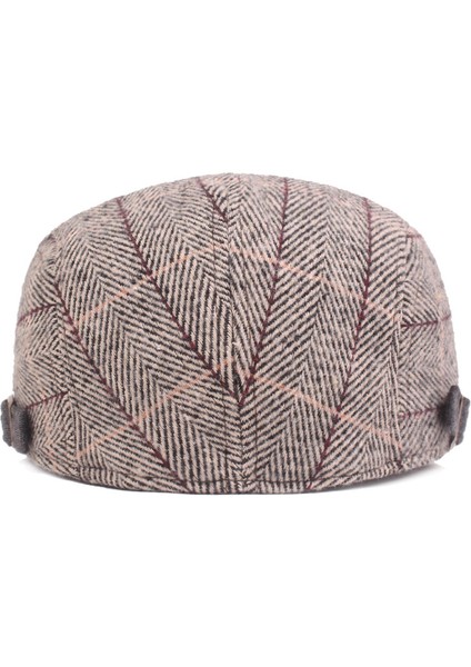 Erkek Ördek Dil Şapkası Edebi Bere Damalı Ileri Şapka (Yurt Dışından) fiyatları