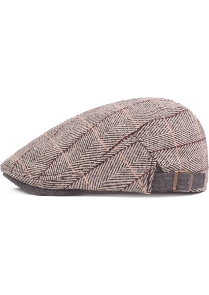 Erkek Ördek Dil Şapkası Edebi Bere Damalı Ileri Şapka (Yurt Dışından) modelleri