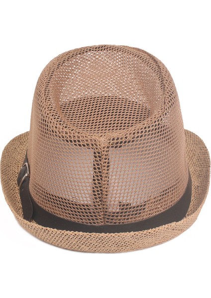 Erkek File Şapka Caz Şapka Ilkbahar ve Yaz File Güneşlik (Yurt Dışından) fiyatları