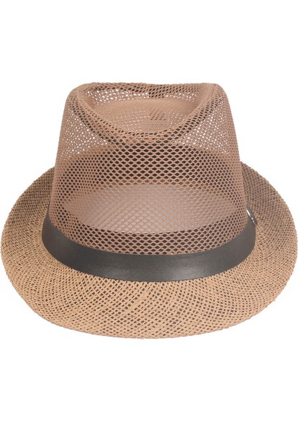 Erkek File Şapka Caz Şapka Ilkbahar ve Yaz File Güneşlik (Yurt Dışından) modelleri