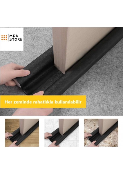 5 Adet Kapı Altı Rüzgar Önleyici Kapı Altı Çift Taraflı Soğuk Önleyi fiyatları