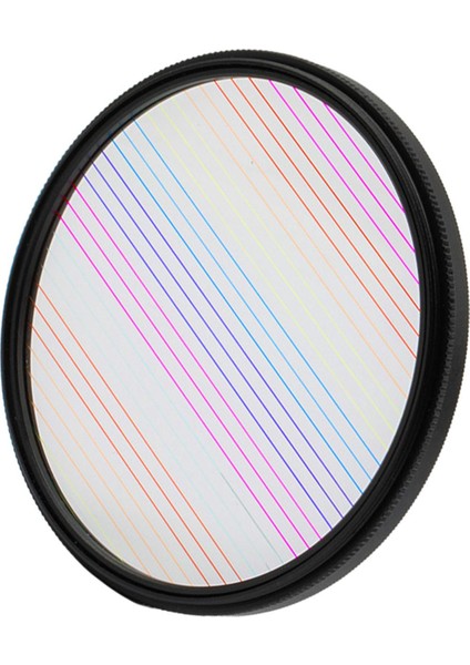Video 82MM Rainbow Streak Için Dönerli Çizgi Filtresi (Yurt Dışından)