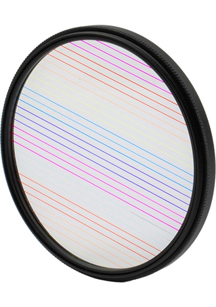 Video 82MM Rainbow Streak Için Dönerli Çizgi Filtresi (Yurt Dışından)