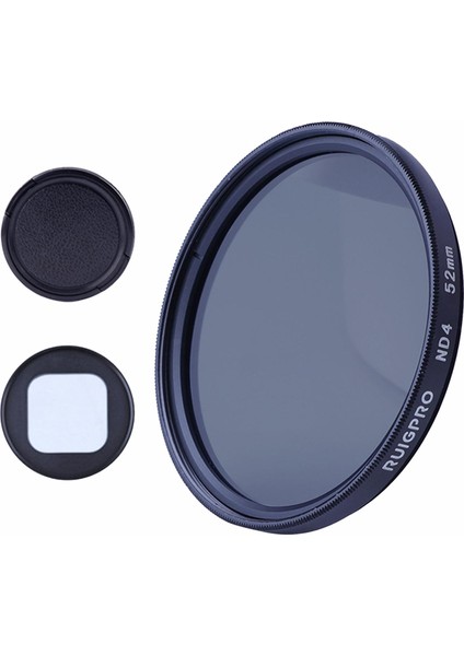 52MM Lens Filtre + 10/9 Fotoğraf Nd8 Için Adaptü Lens Ğı (Yurt Dışından)