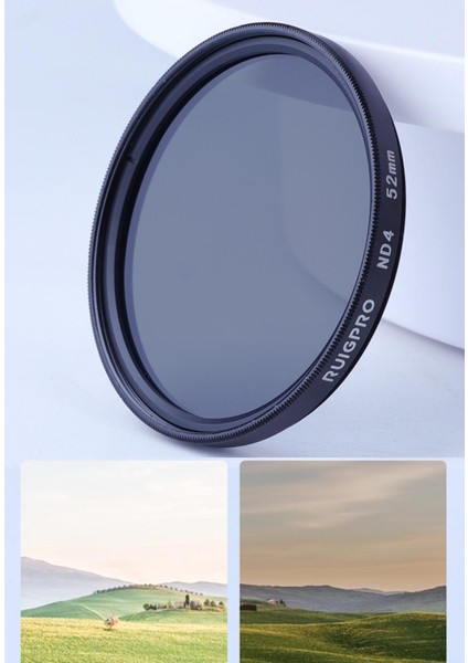 52MM Lens Filtre + 10/9 Fotoğraf Nd8 Için Adaptü Lens Ğı (Yurt Dışından)