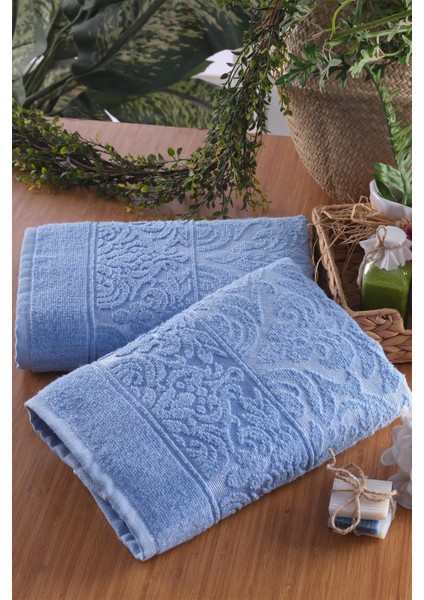 Soft | 2'li 50X90 cm El&yüz Havlu Seti