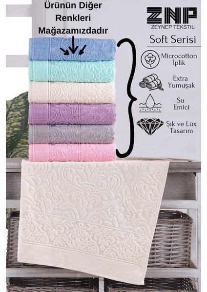 Soft | 2'li 50X90 cm El&yüz Havlu Seti modelleri