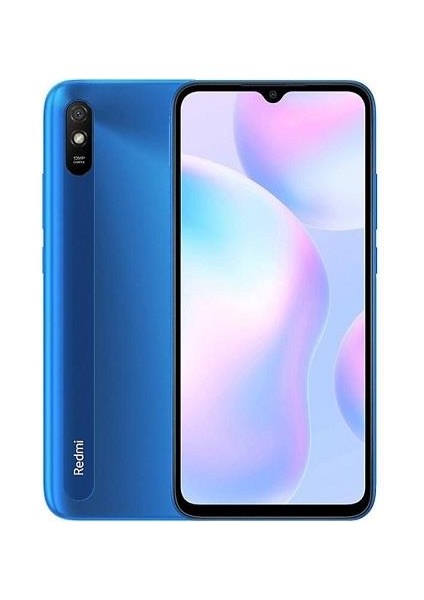 Redmi 9A 4gb Ram 64GB Mavi (Xiaomi Türkiye Garantili) Mavi