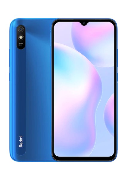 Redmi 9A 4gb Ram 64GB Mavi (Xiaomi Türkiye Garantili) Mavi