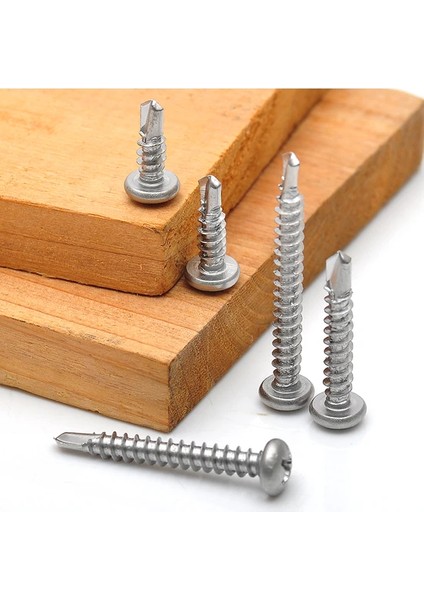 4,2X32 Ysb Matkap Uçlu Akıllı Vida 1 Paket 1000 Adet
