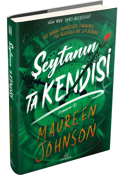 Şeytanın Ta Kendisi Duvardaki El (Ciltli) - Maureen Johnson