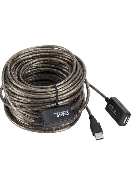 Aktif USB Dişi Erkek Uzatıcı Uzatma Ek Kablosu 20 Metre fiyatları