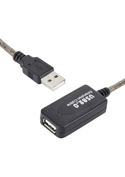 Aktif USB Dişi Erkek Uzatıcı Uzatma Ek Kablosu 20 Metre modelleri