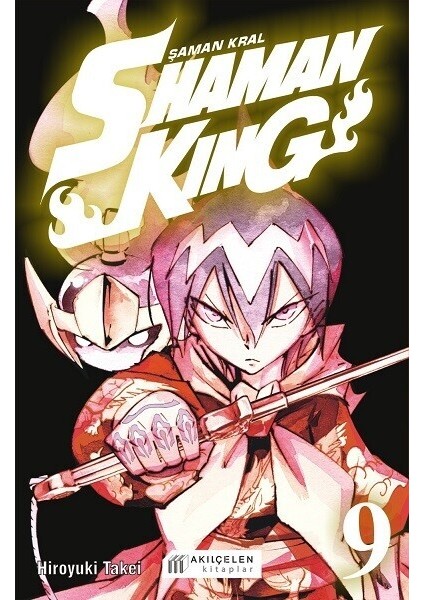 Shaman King: Shaman Kral 9 - Hiroyuki Takei