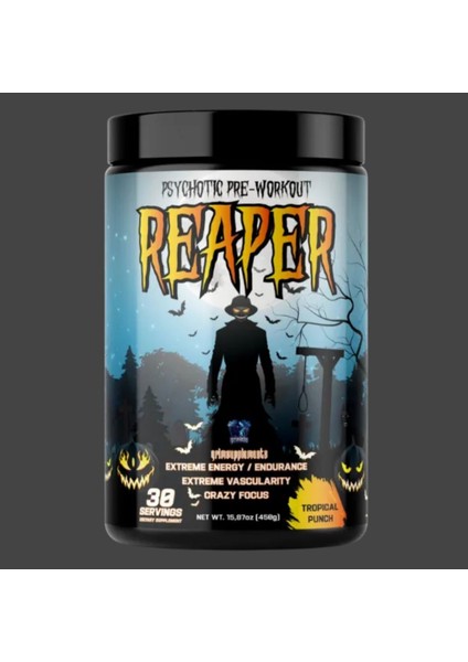 Grim Labs Reaper PreWorkout 30 Servis