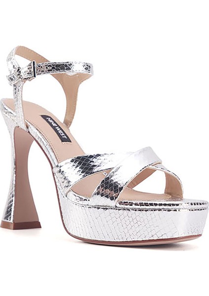 Mavanna 3pr Gümüş Kadın Topuklu Sandalet fiyatları