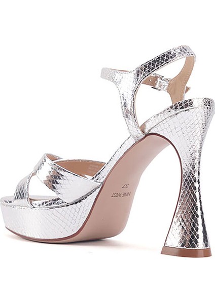 Mavanna 3pr Gümüş Kadın Topuklu Sandalet modelleri