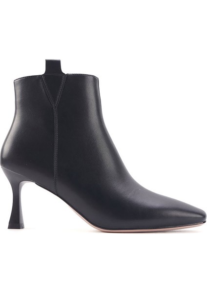 Obela 3pr Siyah Kadın Topuklu Bot