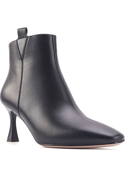 Obela 3pr Siyah Kadın Topuklu Bot fiyatları