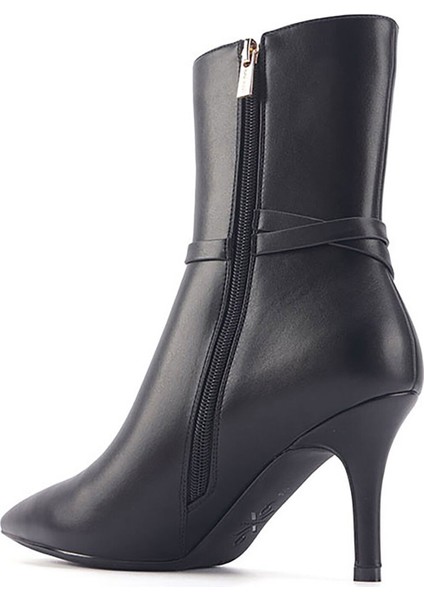 Remyna 3pr Siyah Kadın Topuklu Ayakkabı modelleri