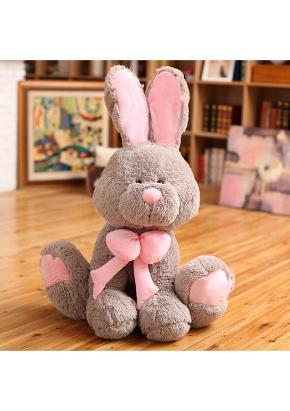 70CM Net Kırmızı Büyük Tavşan Peluş Oyuncak Easter Bunny (Yurt Dışından)