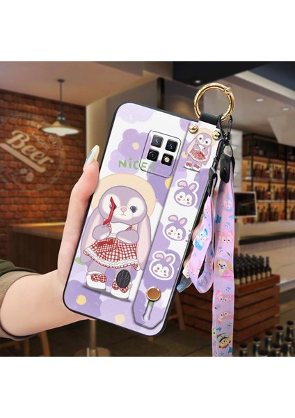 Telefon Kılıfı Zte Nubia Red Magic 7 Pro/7s Pro Kordon Bileklikli Karikatür Telefon Kılıfı (Yurt Dışından)