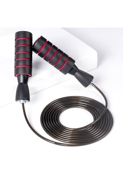 Çelik Tel Rulman Atlama Ipi Eğitim Spor Malzemeleri Ayarlanabilir Spor Atlama Ipi (Yurt Dışından)