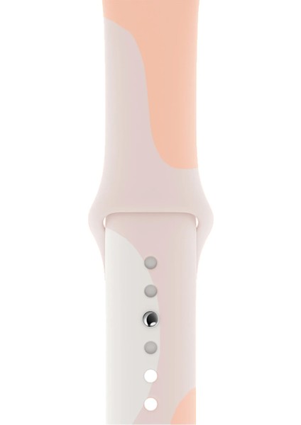 Watch 2 3 4 5 6 7 8 9 Se 42 44 45 49MM Uyumlu Lacey Silikon Kordon Lesa