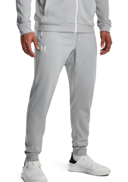 Under Armour Sportstyle Tricot Jogger Gri Erkek Eşofman Altı 1290261-011