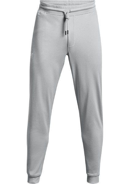 Under Armour Sportstyle Tricot Jogger Gri Erkek Eşofman Altı 1290261-011