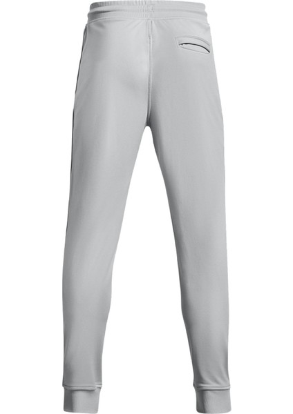 Under Armour Sportstyle Tricot Jogger Gri Erkek Eşofman Altı 1290261-011