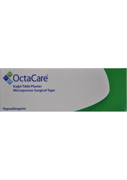 Octacare Hastane Tipi Kağıt Flaster 5 cm x 10 M - 6 Adet fırsatları