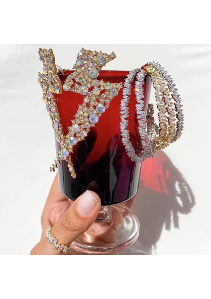 EH10901JS 2022 Trendy Abartılı Metal Taklidi Yıldırım Saplama Küpe Kadınlar Için Basit Avrupa Tarzı Geometrik Küpe Parti Takı (Yurt Dışından) modelleri