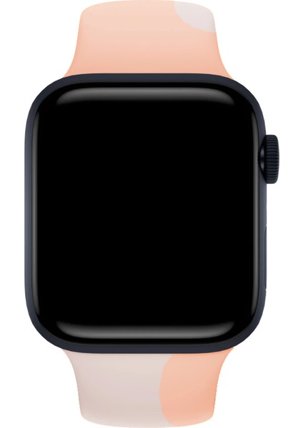 Watch 2 3 4 5 6 7 8 9 Se 42 44 45 49MM Uyumlu Lacey Silikon Kordon Lesa modelleri