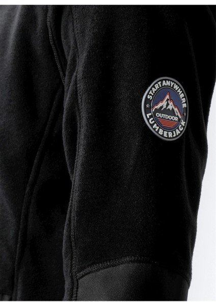 3W ML ALWAR 7CK26 3PR 101398524 ERKEK SİYAH Sweatshirt indirimleri