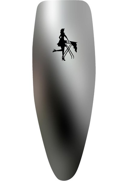 Luxury Pretty Women Ütü Masası Kılıfı Bezi Örtüsü