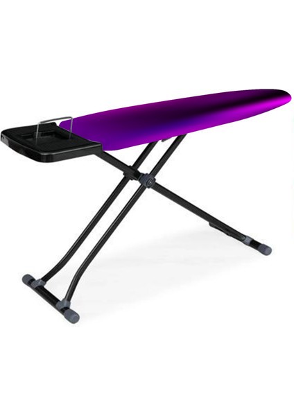 Luxury Purple Love Ütü Masası Kılıfı Bezi Örtüsü