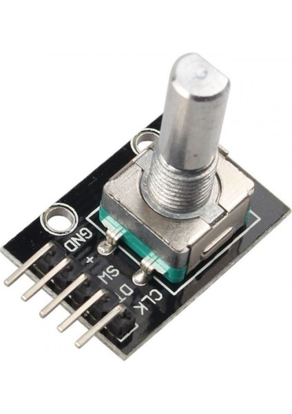 Arduino Rotary Encoder (KY-040) - Somunlu