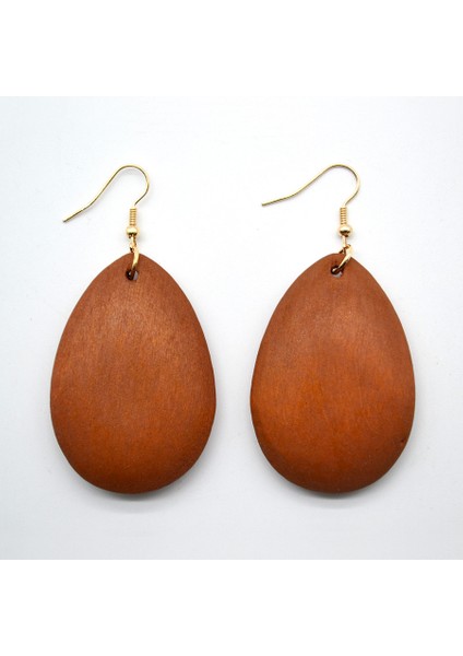 Stil 5 Çeşitli Vintage Geometrik Daire Ahşap Damla Küpe Kadınlar Için Bohemian Etnik Ahşap Dangle Bildirimi Küpe Takı (Yurt Dışından) fırsatları