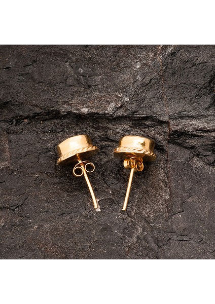 Yakut Taşlı Otantik Kadın Küpe modelleri