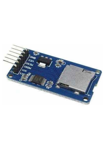Arduino Micro Sd Kart Modülü