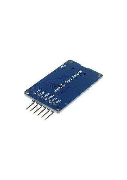 Arduino Micro Sd Kart Modülü