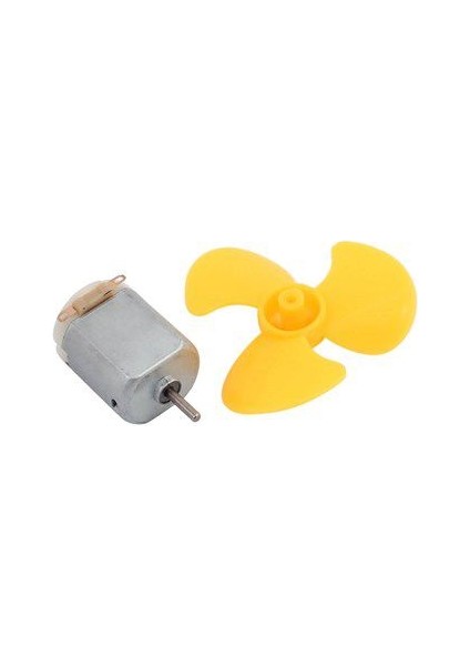 Dc Motor Pervanesi
