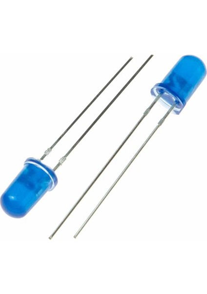 3 mm Mavi LED Paketi (10'lu)
