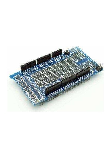 Arduino Mega 2560 R3 Mini Breadboardlu Proto Shield Kiti