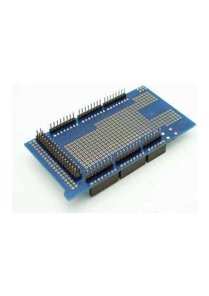 Arduino Mega 2560 R3 Mini Breadboardlu Proto Shield Kiti