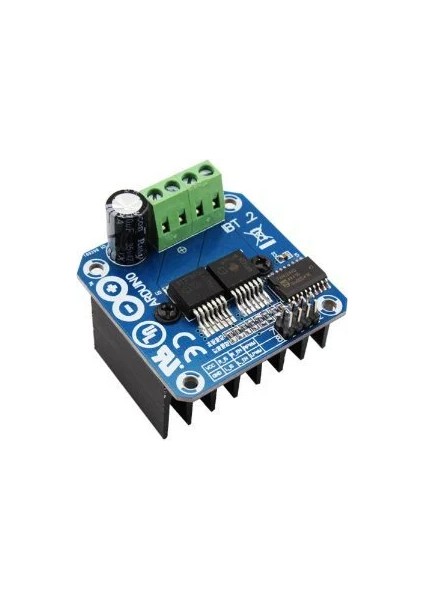 BTS7960B 20 Amper Motor Sürücü Modülü