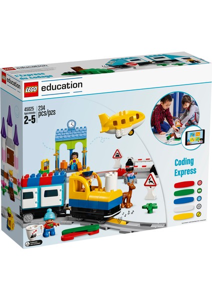 LEGO Education Kodlama Treni
