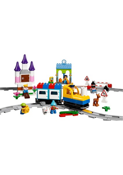 LEGO Education Kodlama Treni modelleri
